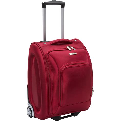 Travelon 18 Wheeled Under Seat Bag Carry On Luggage