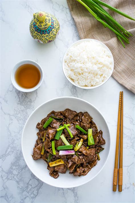 Mongolian Beef Wok And Skillet