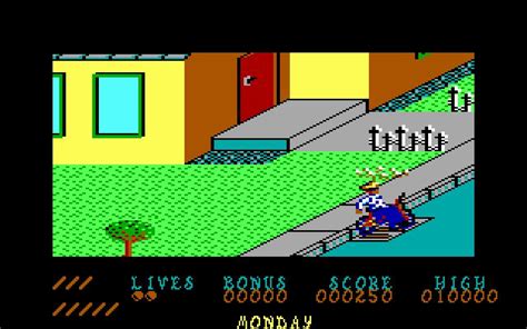 Paperboy Download 1988 Arcade Action Game