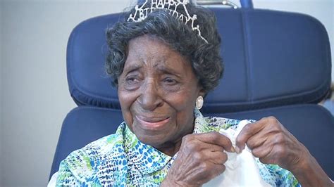 111 Year Old Houston Woman Talks About Living So Long And A Famous