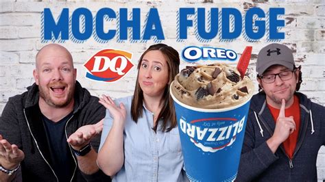 Dairy Queen NEW OREO Mocha Fudge Blizzard Is This Blizzard Of The