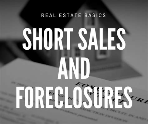 The Basics The Differences Between A Short Sale And Foreclosure