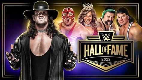 Wwe Hall Of Fame Induction Ceremony Recap 412022 Sports Addict