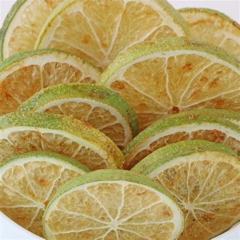 Freeze Dried Lime Slices 100gm Forager Foods