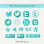Free Vector  Twitter Logo Icons And Buttons
