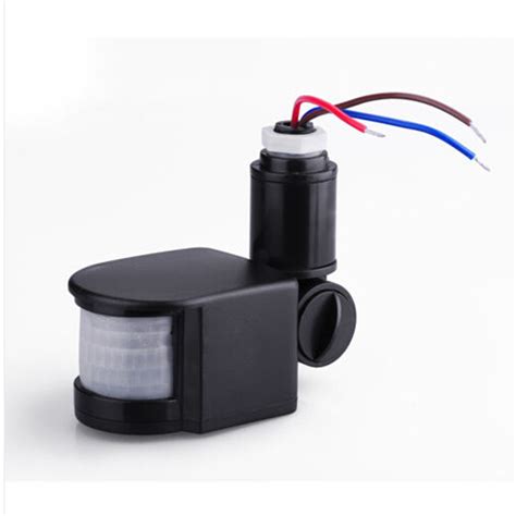 Outdoor Led Security Infrared Pir Motion Sensor Detector Wall Light 140