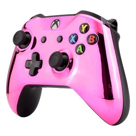 Chrome Pink Edition Front Housing Shell Faceplate For Xbox One S And Xbo