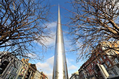 Millennium Spire Oconnell Street Dublin Spires Cn Tower Dublin
