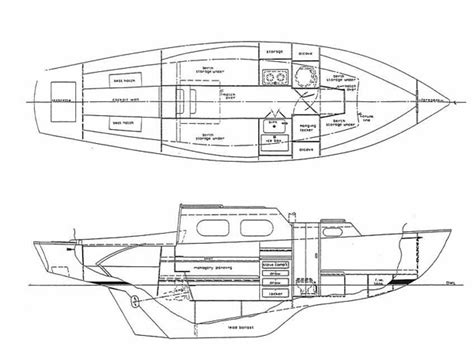 Columbia 26 Sailboat Specs Details Specifications Beam Draft