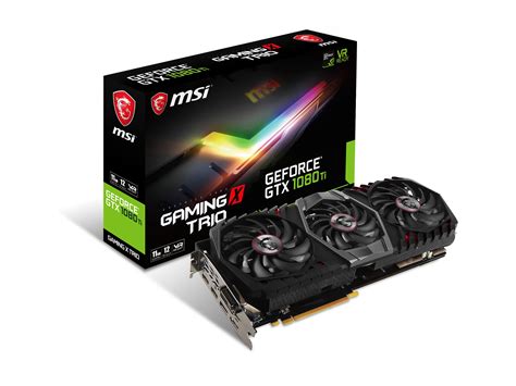 GTX1080ti MSI Medg Fr