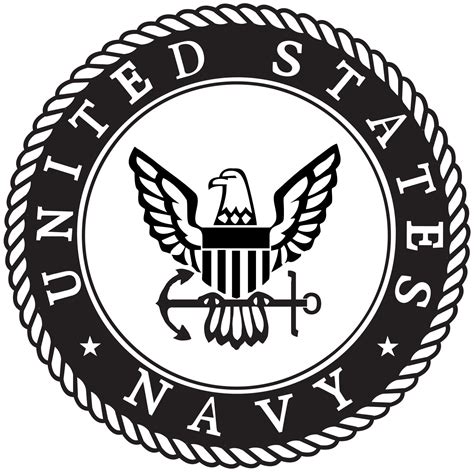 Navy Logo Drawing