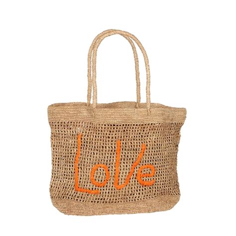 Panier tissé en raphia plusieurs coloris disponibles. Blabla - Sac cabas troutrou brodé en crochet raphia - L ...