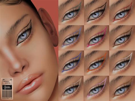 Eyeliner N53 The Sims 4 Catalog