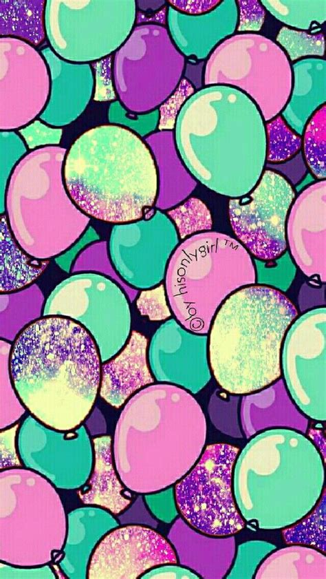 Galaxy Balloons Iphoneandroid Wallpaper I Created For The App Cocoppa