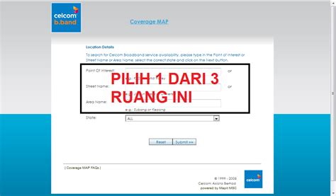 Does a pro tool for coverage maps visualization exist ? CELCOM BROADBAND COVERAGE MAP ~ Al Fahani