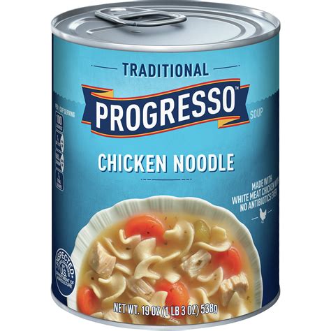 Progresso Traditional Chicken Noodle Soup 19 Oz