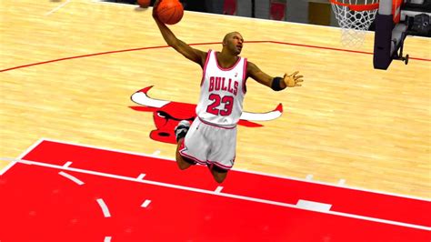 Nba 2k13 Michael Jordan Dunk Freestyle 2 Youtube