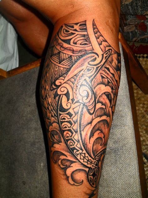 For starters, leg tattoos for guys are easy to cover up with slacks or jeans at the office. Polynesian Tattoos Designs, Ideas and Meaning | Tattoos ...