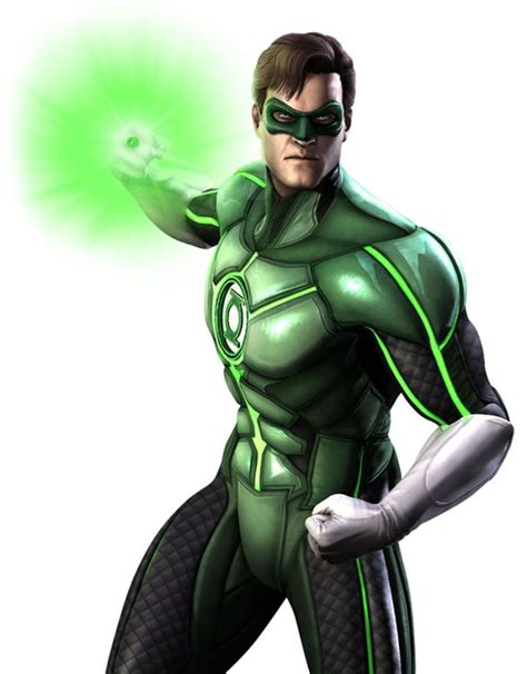 Injustice Gods Among Us Green Lantern Amonguya