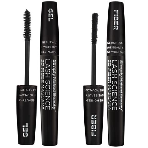 Best 3D Fiber Lash Mascara By Simply Naked Beauty Last All Day