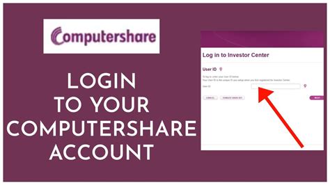 How To Login To Your Computershare Account 2023 Youtube