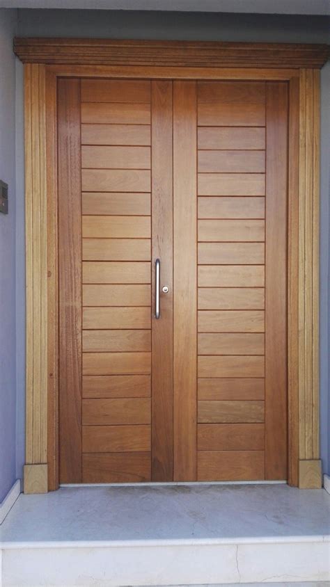 Solid Wood Front Door Modern Double Door Design Blog Wurld Home