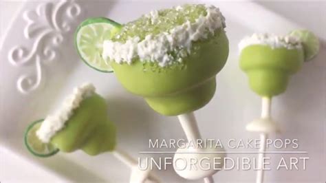 Measurements for these vanilla cake pops can be found here: Margarita Cake Pops using My Little Cakepop Mold (With ...