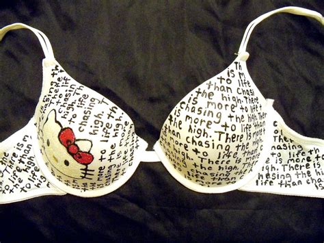 Custom Made Hello Kitty Bra By Sarahmonstersshop On Etsy 25 00 Hello Kitty Clothes Hello