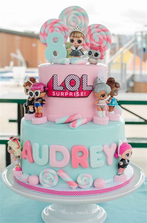 How To Plan An Lol Surprise Inspired Birthday Party — Mint Event Design