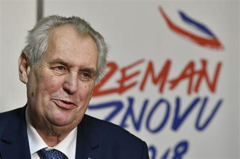 A visit by the czech senate speaker to taiwan was a boyish provocation, the country's president miloš zeman said sunday. Televised debates between Zeman and Drahoš could decide ...