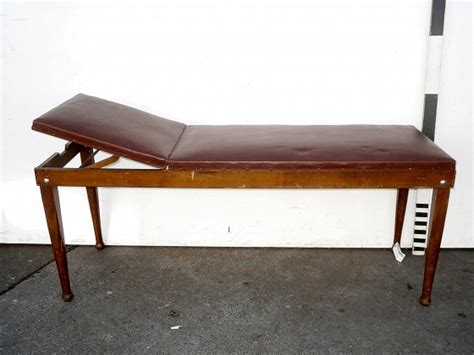 0044172 Massage Table H 75cm X 185 X 60 Stockyard Prop And