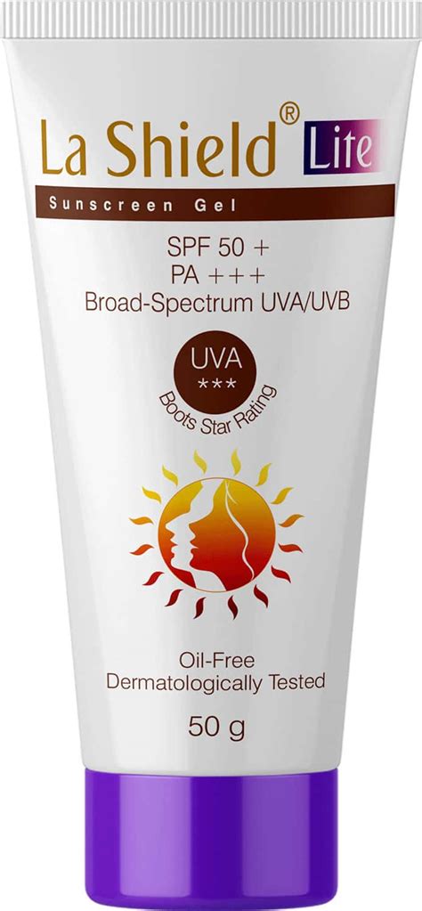 Buy La Shield Lite Spf 30 P 30g Sunscreen Gel Online And Get Upto 60