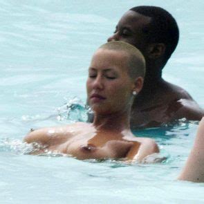 Amber Rose Nude Leaked Pics Sex Tape Ultimate Compilation