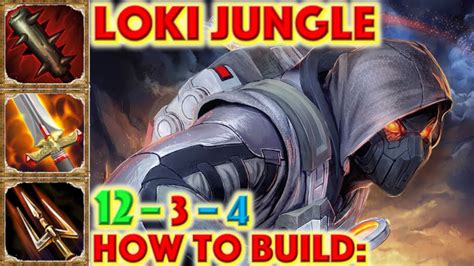 Le maestrie di base per i burst mage ed assassini in jungle. SMITE HOW TO BUILD LOKI - Loki Jungle + How To + Guide (Season 7 Conquest) 2020 White Death # ...