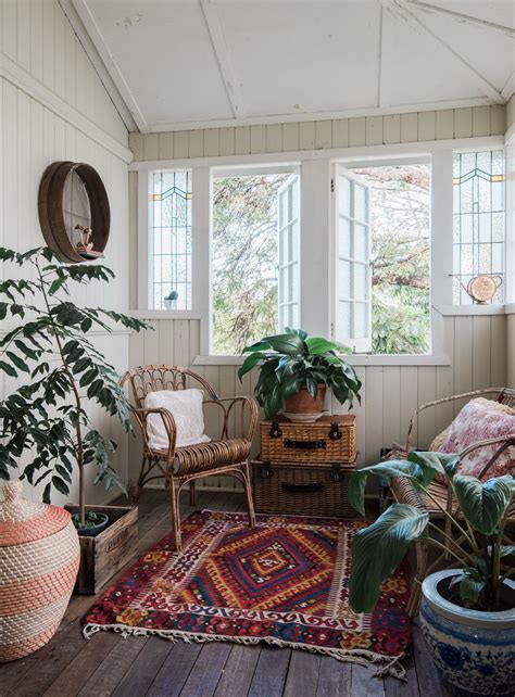 A Warm Bohemian Country Style Australian Home House Interior