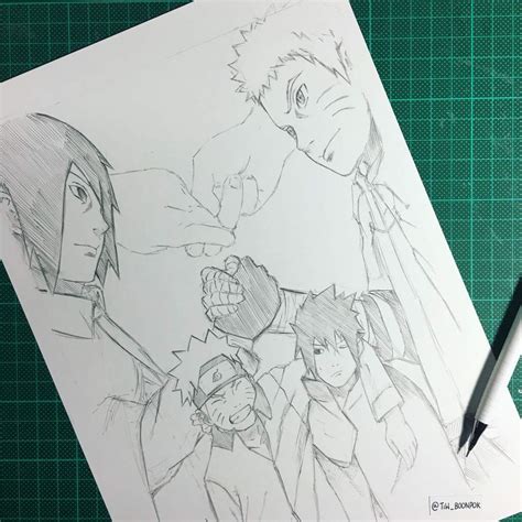 Naruto Epic Drawing