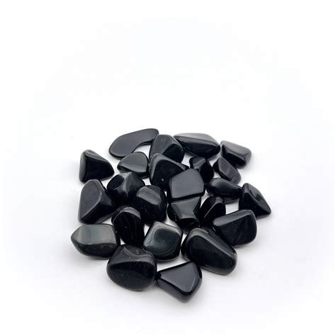 Rainbow Obsidian Tumbled Medium Crystal Life Technology Inc