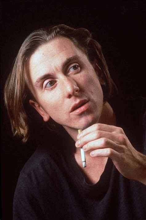 Download Tim Roth Young Actor Long Brown Hair Look Wallpaper