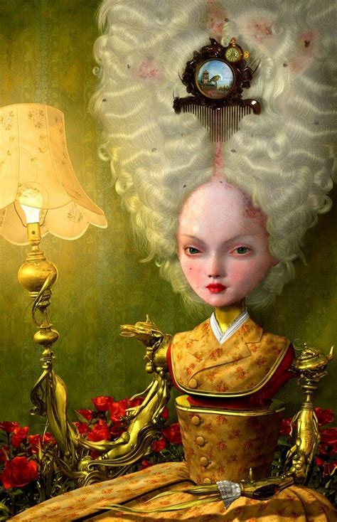 25 Unusual Surreal And Disturbing Paintings By Ray Caesar