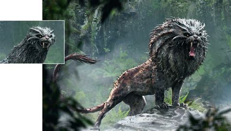 The Art Of The Film Fantastic Beasts And Where To Find Them Concept
