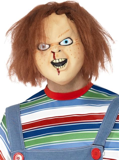 Chucky Mask The Coolest Funidelia