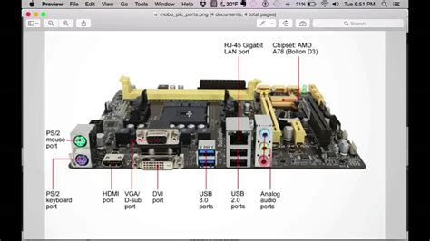 Anatomy Of A Motherboard Part 2 Of 2 Youtube
