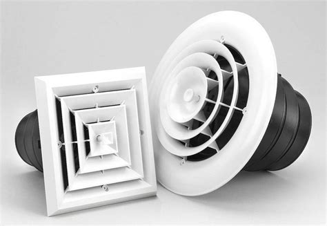 Airtec drop ceiling support flange. Airtec's MV Ceiling Diffuser Offers up to 80% Installation ...