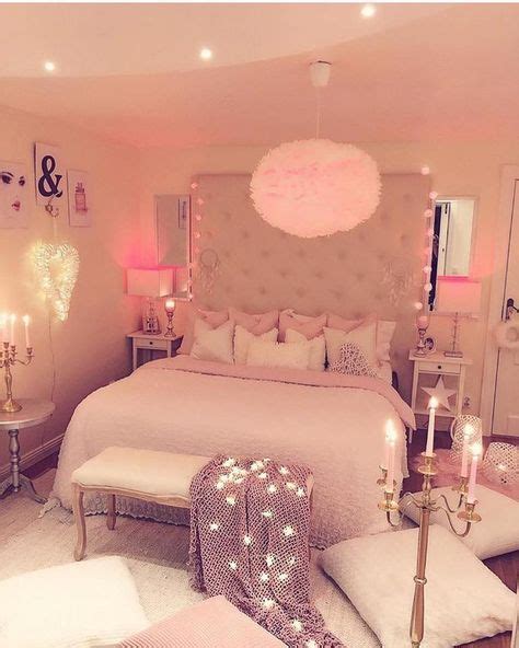 Pin By Hanan Hd On Photo Glamourous Bedroom Pink Bedrooms Pink