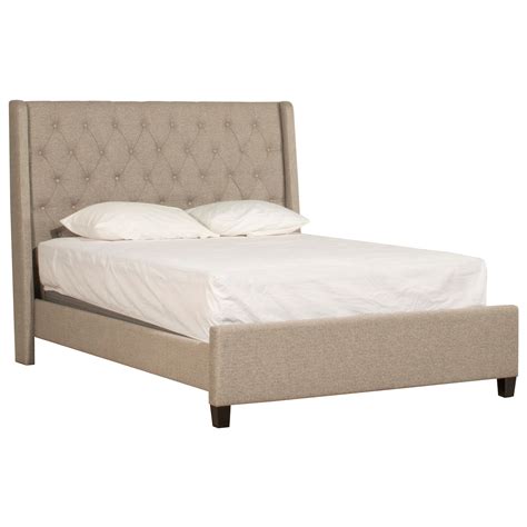 Hillsdale Churchill 2299bkrh Traditional King Size Upholstered Bed With