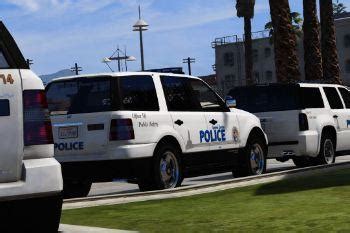 Police Vehicle Livery Los Santos GTA 5 Mods