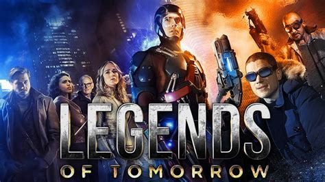 Dcs Legends Of Tomorrow Is A Mish Mash That Works Mostly