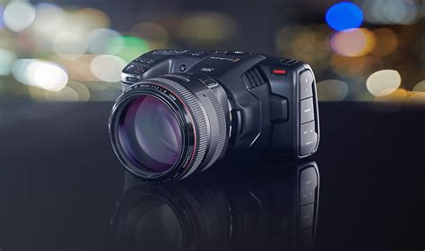 Pocket Cinema Camera 6k Blackmagic Passe à La Définition Supérieure