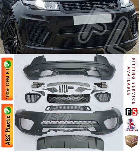 Body Kit Front Bumpers Rear Bumpers For Range Rover Evoque My XXX Hot
