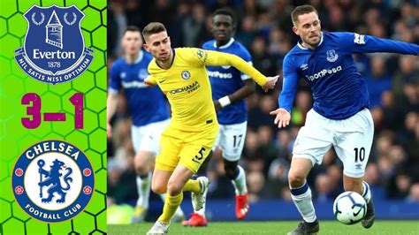 This video is provided and hosted by a 3rd party server.soccerhighlights helps you discover publicly available material throughout the internet and as. Everton vs Chelsea 3-1 All Goals Highlights - YouTube